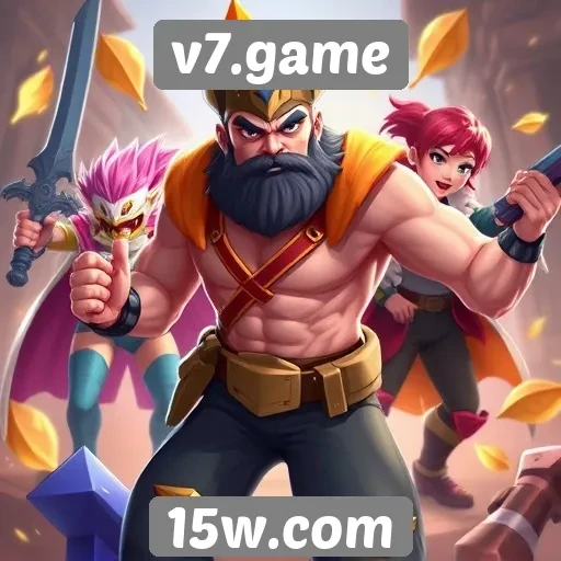 Exploração dos principais gêneros disponíveis no v7.game